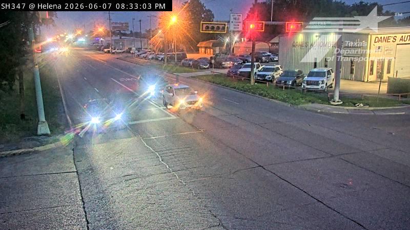 Live snapshot from SH347 @ Helena -Nederland