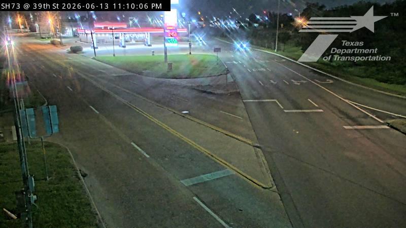 Live snapshot from SH73 @ 39th St (Diamond) - Groves