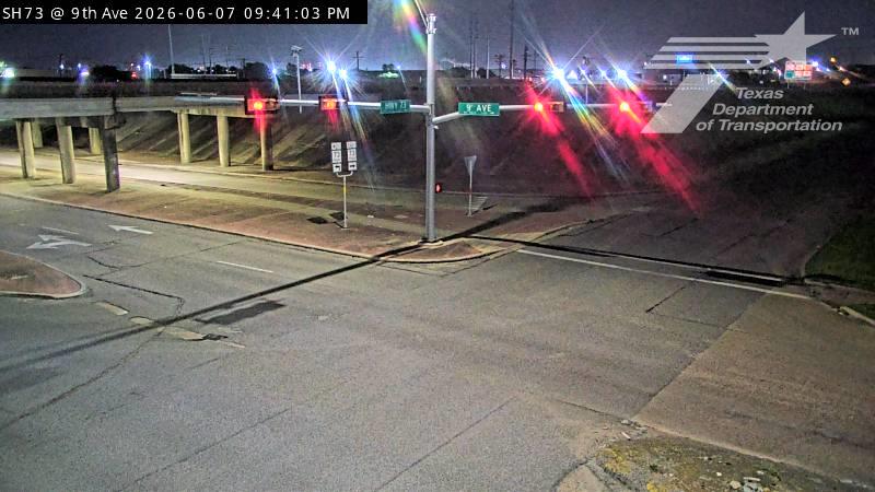 Live snapshot from SH73 @ 9th Ave - Port Arthur