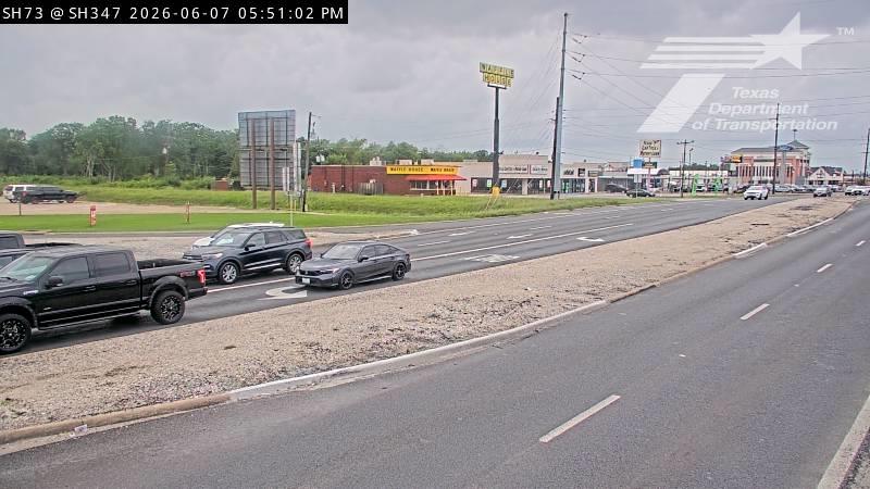 Live snapshot from SH73 @ SH347 - Port Arthur