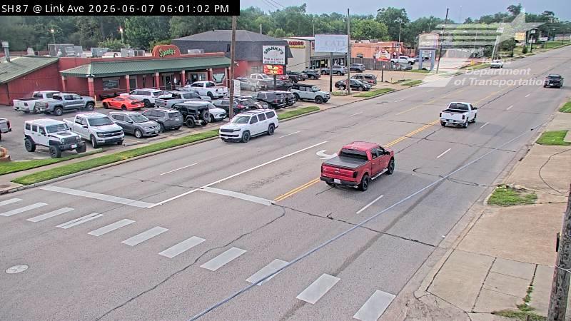 Live snapshot from SH87 @ Link Ave - Orange