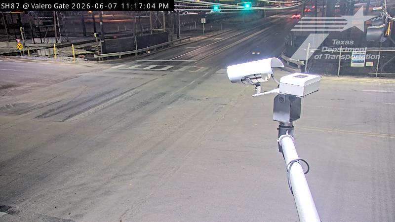 Live snapshot from SH87 @ Valero Gate - Port Arthur