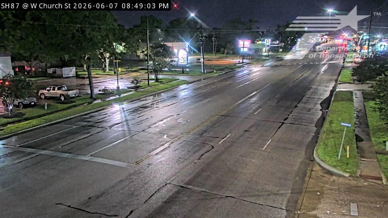 Live snapshot from SH87 @ W Church St - Orange