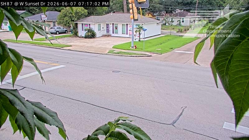 Live snapshot from SH87 @ W Sunset Dr - Orange