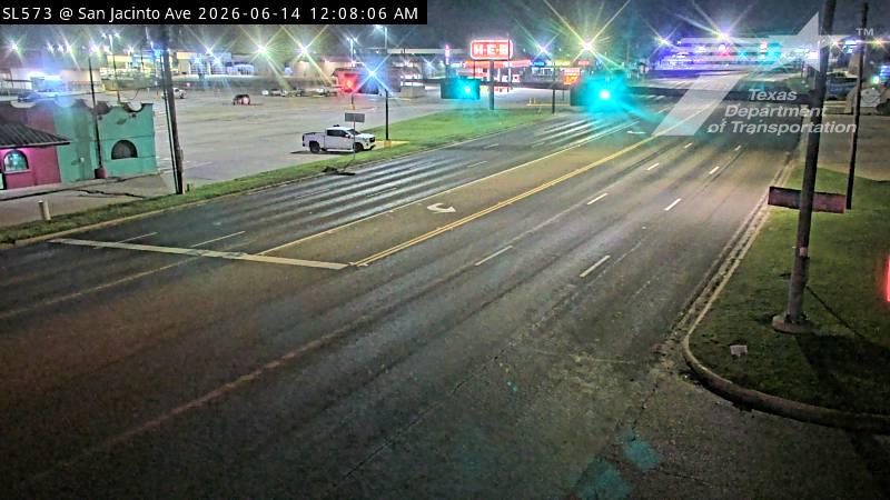 Live snapshot from SL573 @ San Jacinto Ave - Cleveland