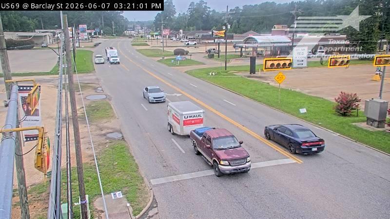 Live snapshot from US69 @ Barclay St - Woodville