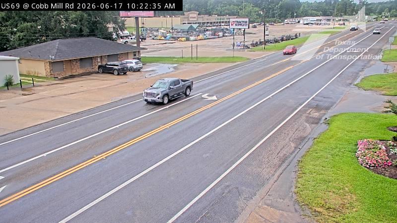 Live snapshot from US69 @ Cobb Mill Rd - Woodville