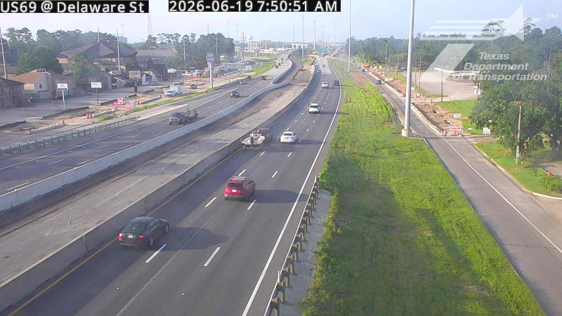 Live snapshot from BMT US69 @ Delaware