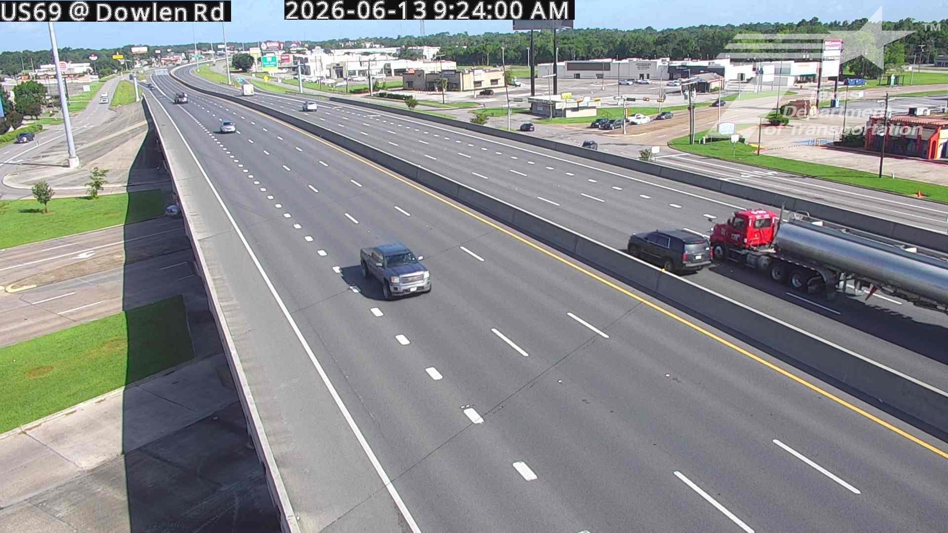 Live snapshot from BMT US69 @ Dowlen