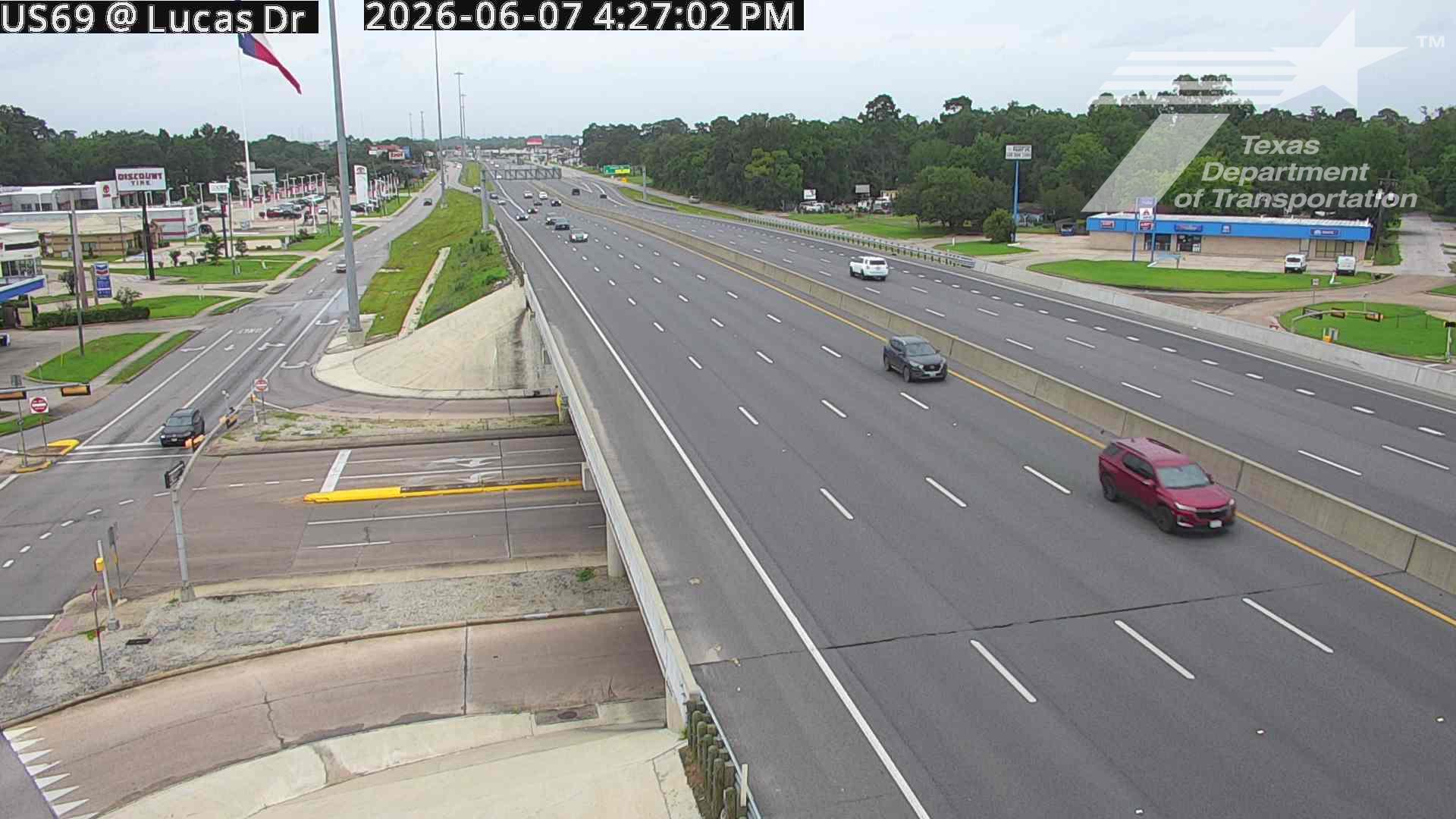 Live snapshot from BMT US69 @ Lucas