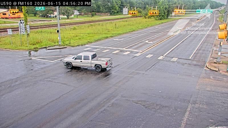 Live snapshot from US90 @ FM160 - Liberty