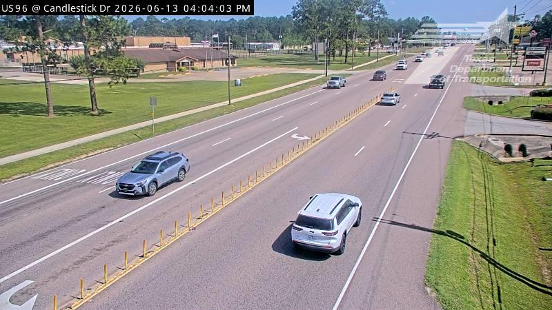 Live snapshot from US96 @ Candlestick Dr - Lumberton