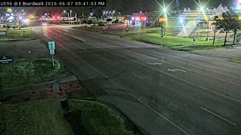 Live snapshot from US96 @ E Boardwalk - Lumberton