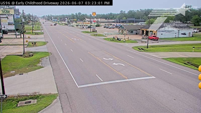 Live snapshot from US96 @ Early Childhood Driveway - Lumberton