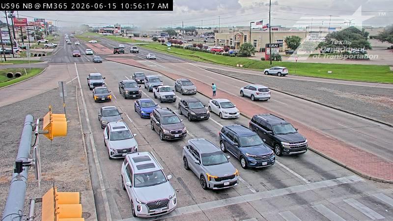 Live snapshot from US96 @ FM365 (Diamond) NB -Nederland