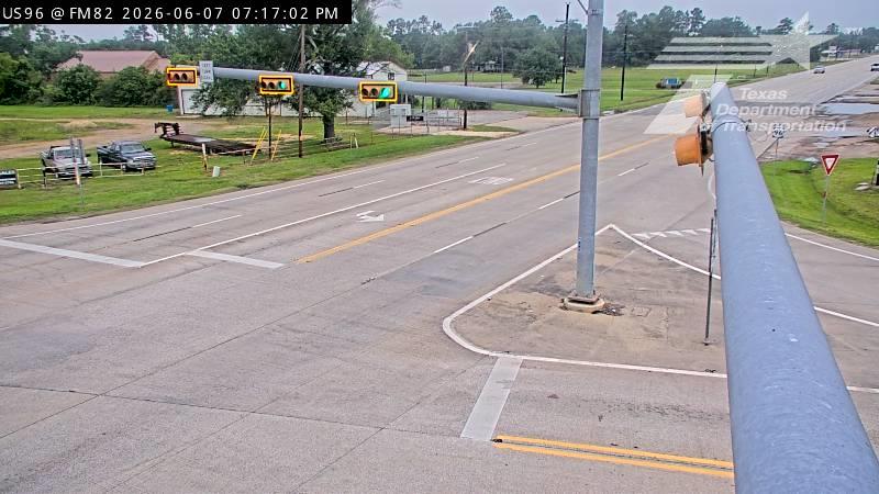Live snapshot from US96 @ FM82 - Kirbyville