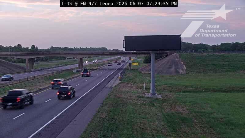 Live snapshot from IH45@FM977