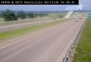 Live snapshot from IH45@SH75 Huntsville