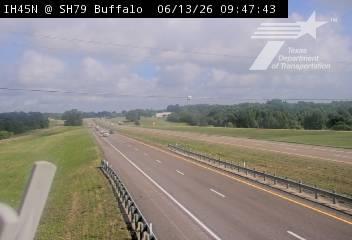 Live snapshot from IH45@US-79 Buffalo