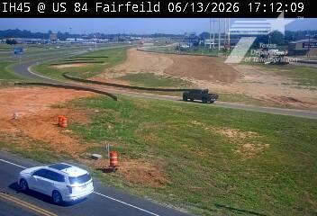 Live snapshot from IH45@US-84 Fairfield