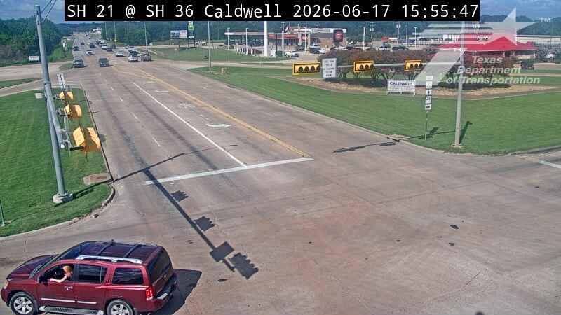 Live snapshot from SH36@SH21