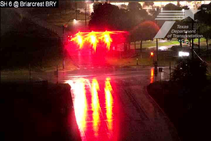 Live snapshot from SH6@Briarcrest Drive