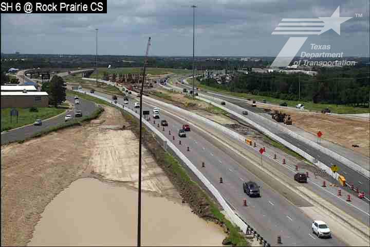Live snapshot from SH6@Rock Prairie