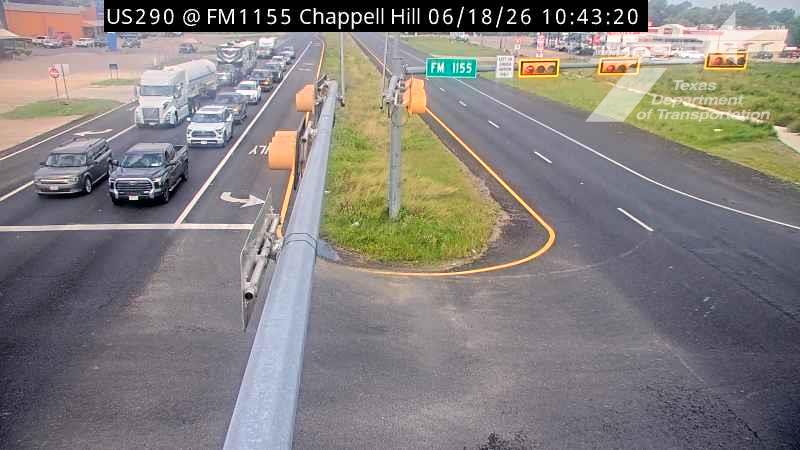 Live snapshot from US290@FM1155 Chappell Hill