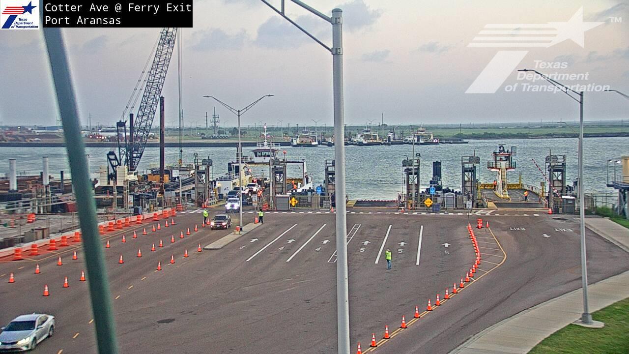 Live snapshot from Ferry Loading Lanes (PA)