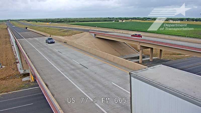 Live snapshot from US77@FM665