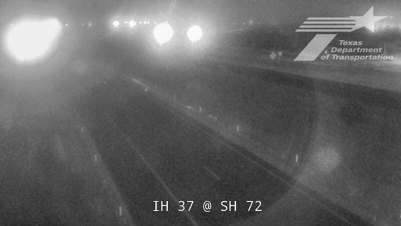 Live snapshot from IH 37 @ SH 72