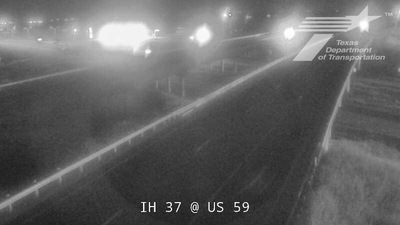 Live snapshot from IH 37 @ US 59