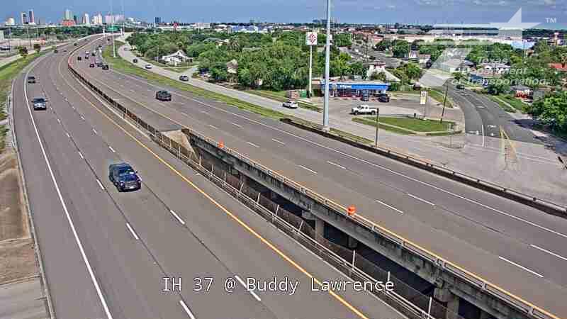 Live snapshot from IH37 @ Buddy Lawrence