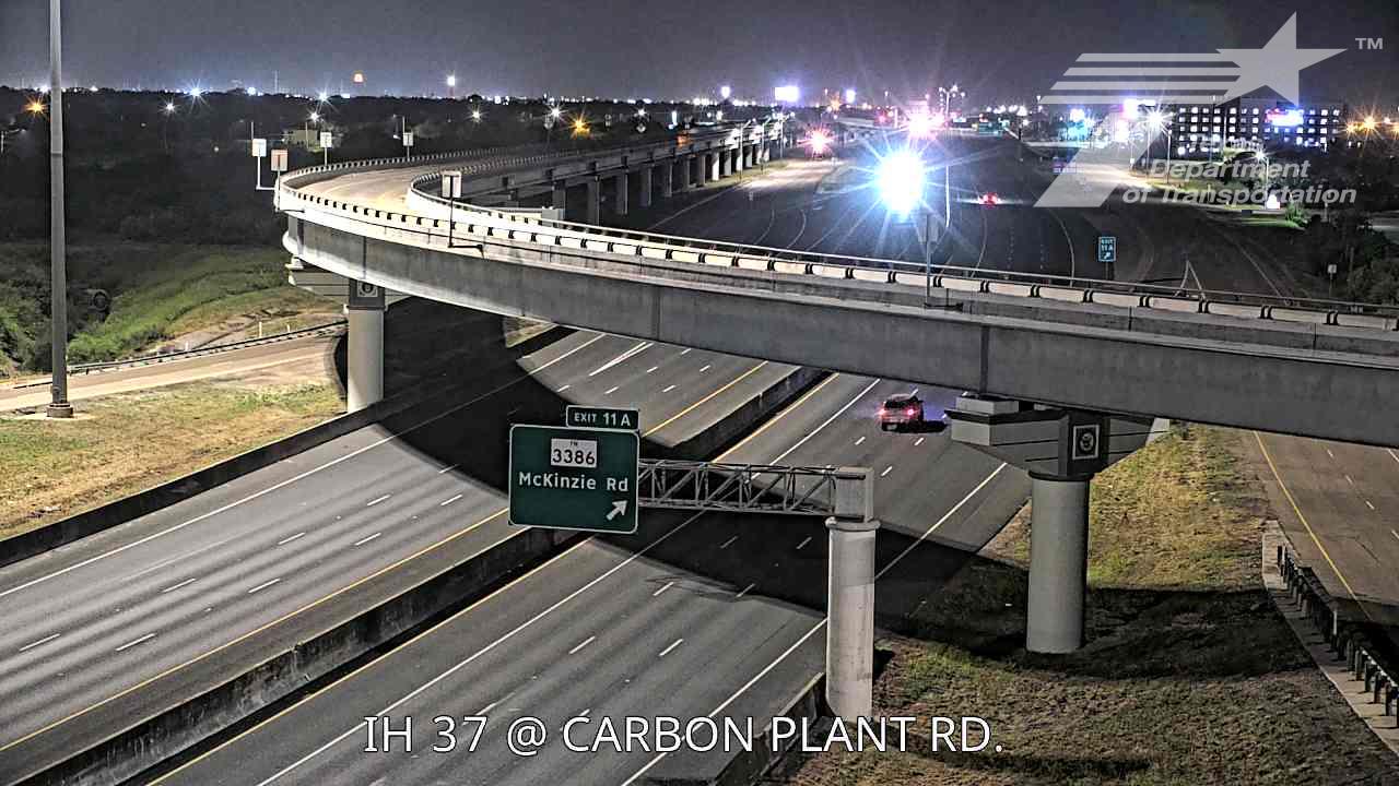Live snapshot from IH37 @ Carbon Plant