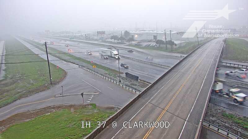 Live snapshot from IH37 @ Clarkwood
