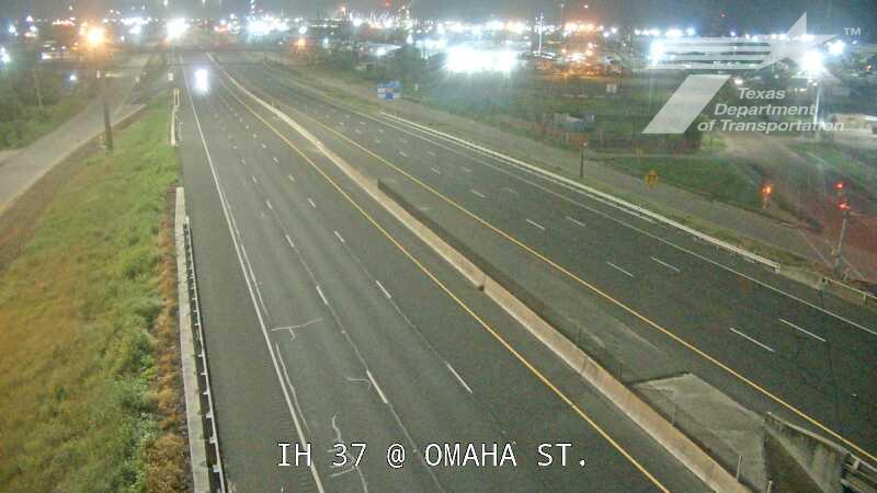 Live snapshot from IH37 @ Omaha