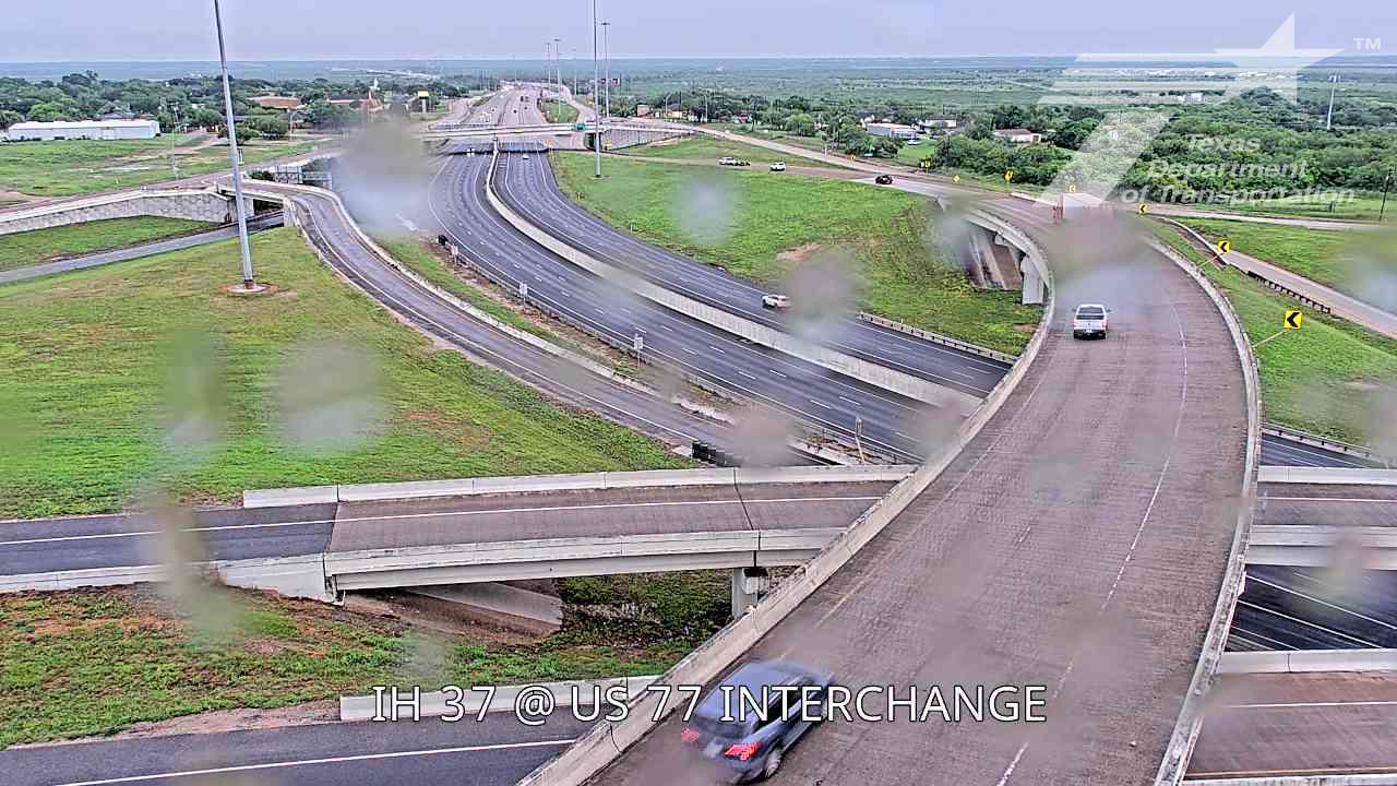 Live snapshot from IH37 @ US77-Calallen