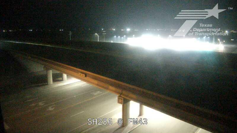 Live snapshot from SH286 @ FM43