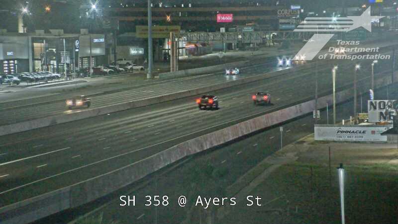 Live snapshot from SH358 @ Ayers