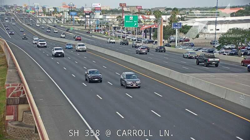 Live snapshot from SH358 @ Carroll