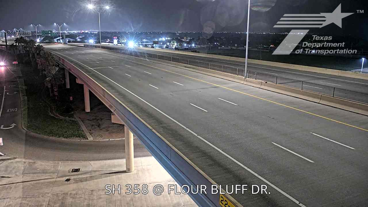 Live snapshot from SH358 @ Flour Bluff Dr.
