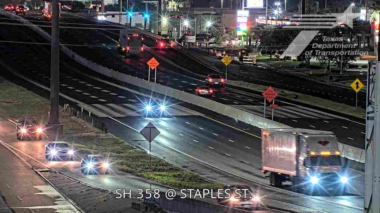 Live snapshot from SH358 @ Staples