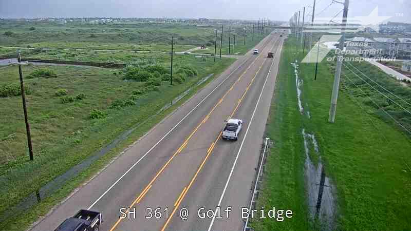 Live snapshot from SH361 @ Golf Bridge