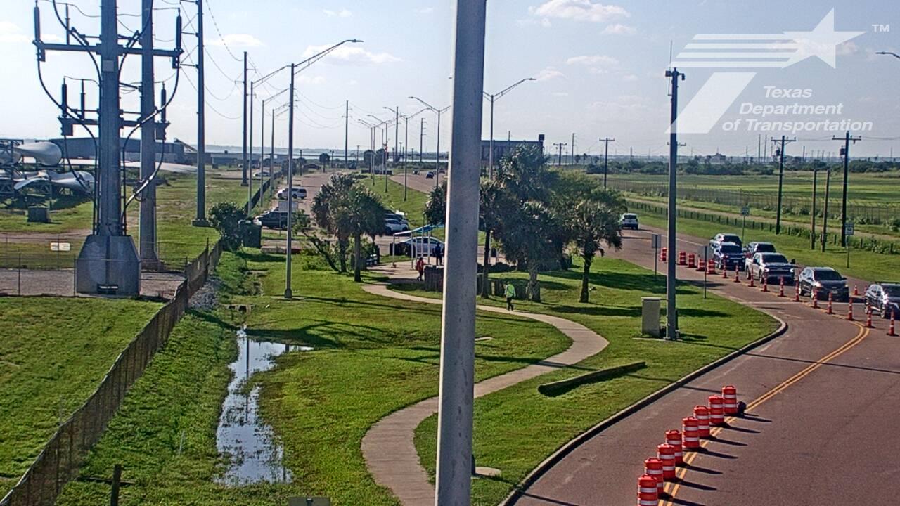 Live snapshot from Harbor Island Ferry Entrance Stacking Lanes
