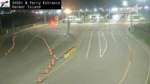 Live snapshot from Harbor Island Ferry Entrance