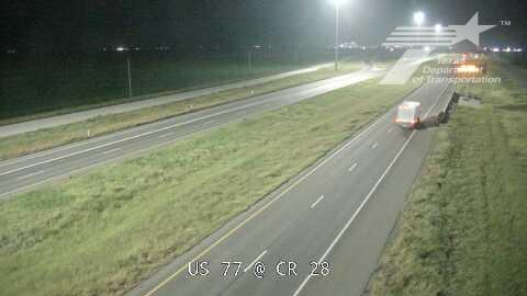 Live snapshot from US77@CR28