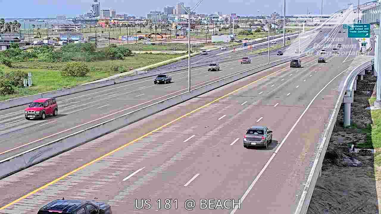 Live snapshot from US181 @ Beach St