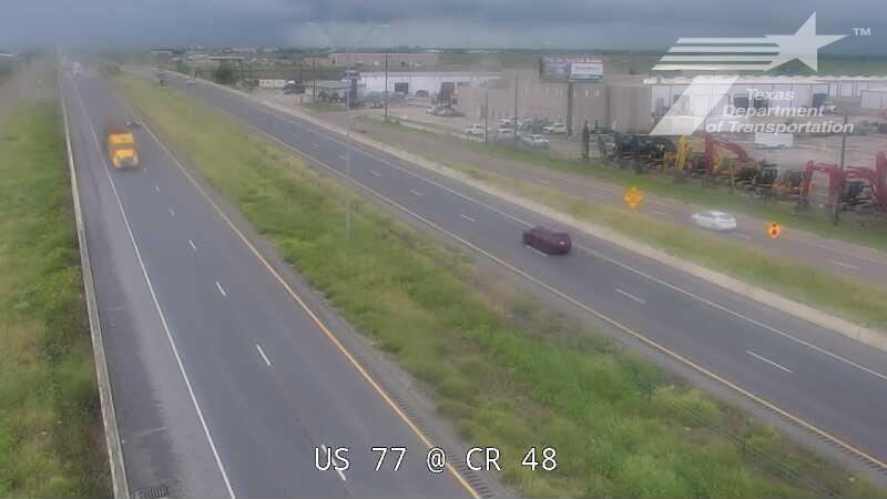 Live snapshot from US77 @ CR48