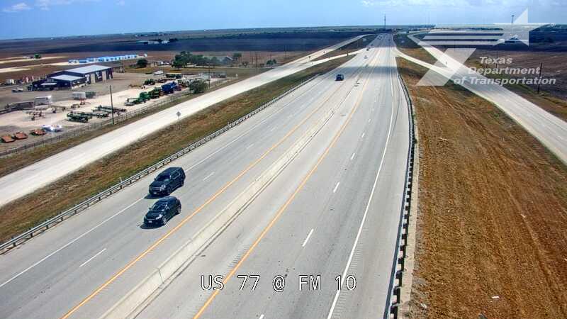 Live snapshot from US77 @ FM10