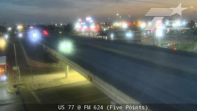 Live snapshot from US77 @ FM624